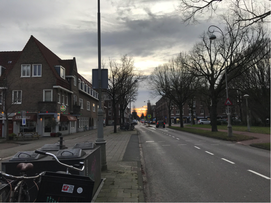 Fietsoversteek Buys Ballotstraat